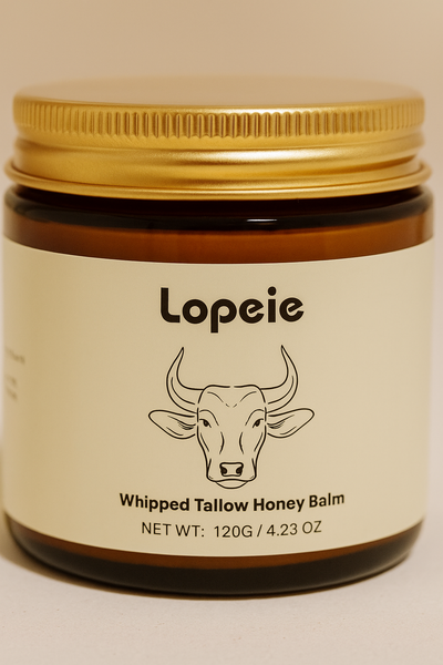 Elaro's Whipped Tallow Honey Balm