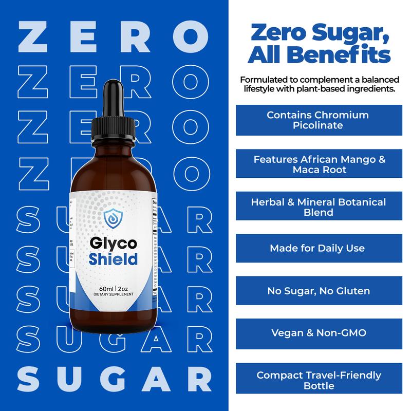 Elaro’s GlycoShield – 100% Natural