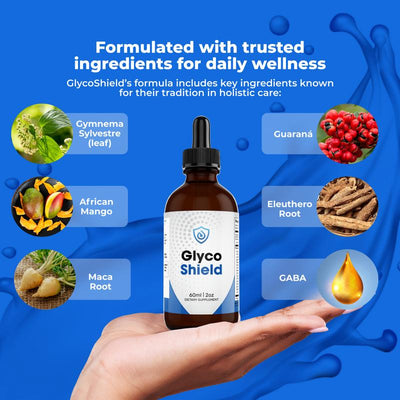 Elaro’s GlycoShield – 100% Natural